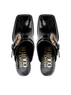 Versace Jeans Couture Γυναίκες Παντόφλες 73VA3S04 Μαύρο -Versace Jeans Couture Εκπτώσεις unnamed file 2446