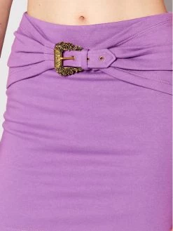 Versace Jeans Couture Γυναίκες Φούστες Pencil Φούστα Pencil 73HAE810 Μωβ Slim Fit -Versace Jeans Couture Εκπτώσεις unnamed file 2475