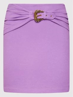 Versace Jeans Couture Γυναίκες Φούστες Pencil Φούστα Pencil 73HAE810 Μωβ Slim Fit -Versace Jeans Couture Εκπτώσεις unnamed file 2476