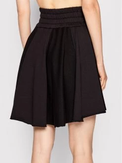 Versace Jeans Couture Γυναίκες Φούστα Mini Felpa Heavy 73HAE806 Μαύρο Regular Fit -Versace Jeans Couture Εκπτώσεις unnamed file 2480