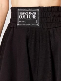 Versace Jeans Couture Γυναίκες Φούστα Mini Felpa Heavy 73HAE806 Μαύρο Regular Fit -Versace Jeans Couture Εκπτώσεις unnamed file 2481