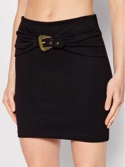 Versace Jeans Couture Γυναίκες Φούστες Pencil Φούστα Pencil 73HAE810 Μαύρο Slim Fit