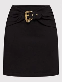 Versace Jeans Couture Γυναίκες Φούστες Pencil Φούστα Pencil 73HAE810 Μαύρο Slim Fit -Versace Jeans Couture Εκπτώσεις unnamed file 2487