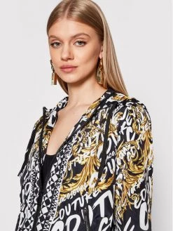 Versace Jeans Couture Γυναίκες Μπουφάν Bomber Μπουφάν μεταβατικό Brush 73HAT401 Μαύρο Regular Fit -Versace Jeans Couture Εκπτώσεις unnamed file 2496