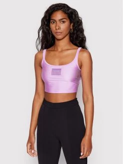 Versace Jeans Couture Γυναίκες Tops Τοπ 73HAM615 Μωβ Slim Fit