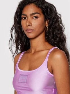 Versace Jeans Couture Γυναίκες Tops Τοπ 73HAM615 Μωβ Slim Fit -Versace Jeans Couture Εκπτώσεις unnamed file 2501