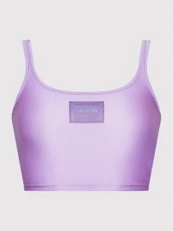 Versace Jeans Couture Γυναίκες Tops Τοπ 73HAM615 Μωβ Slim Fit -Versace Jeans Couture Εκπτώσεις unnamed file 2502