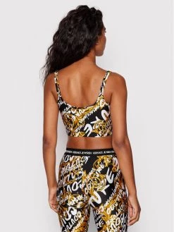 Versace Jeans Couture Γυναίκες Tops Τοπ Print Couture 73HAM615 Μαύρο Slim Fit -Versace Jeans Couture Εκπτώσεις unnamed file 2505