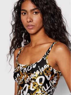 Versace Jeans Couture Γυναίκες Tops Τοπ Print Couture 73HAM615 Μαύρο Slim Fit -Versace Jeans Couture Εκπτώσεις unnamed file 2506