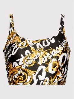 Versace Jeans Couture Γυναίκες Tops Τοπ Print Couture 73HAM615 Μαύρο Slim Fit -Versace Jeans Couture Εκπτώσεις unnamed file 2507