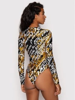 Versace Jeans Couture Γυναίκες Κορμάκια Body 73HAM223 Μαύρο Slim Fit -Versace Jeans Couture Εκπτώσεις unnamed file 2510