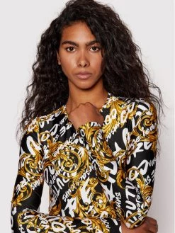 Versace Jeans Couture Γυναίκες Κορμάκια Body 73HAM223 Μαύρο Slim Fit -Versace Jeans Couture Εκπτώσεις unnamed file 2511