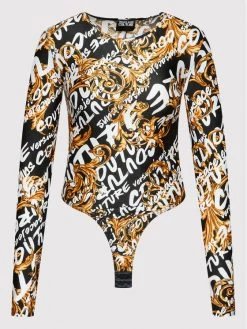 Versace Jeans Couture Γυναίκες Κορμάκια Body 73HAM223 Μαύρο Slim Fit -Versace Jeans Couture Εκπτώσεις unnamed file 2512