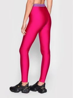 Versace Jeans Couture Γυναίκες Κολάν 73HAC101 Ροζ Slim Fit -Versace Jeans Couture Εκπτώσεις unnamed file 2520