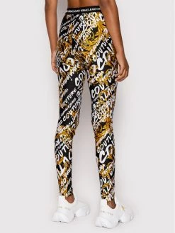 Versace Jeans Couture Γυναίκες Κολάν 73HAC101 Μαύρο Slim Fit -Versace Jeans Couture Εκπτώσεις unnamed file 2530