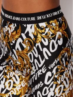 Versace Jeans Couture Γυναίκες Κολάν 73HAC101 Μαύρο Slim Fit -Versace Jeans Couture Εκπτώσεις unnamed file 2531