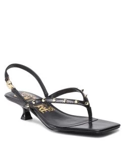 Versace Jeans Couture Γυναίκες Σανδάλια 72VA3S41 Μαύρο