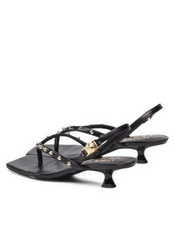 Versace Jeans Couture Γυναίκες Σανδάλια 72VA3S41 Μαύρο -Versace Jeans Couture Εκπτώσεις unnamed file 2551