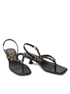 Versace Jeans Couture Γυναίκες Σανδάλια 72VA3S41 Μαύρο -Versace Jeans Couture Εκπτώσεις unnamed file 2553