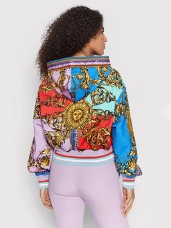 Versace Jeans Couture Γυναίκες Μπλούζες Μπλούζα Placed 72HAI3A4 Έγχρωμο Regular Fit -Versace Jeans Couture Εκπτώσεις unnamed file 2562