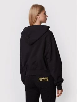 Versace Jeans Couture Γυναίκες Μπλούζες Μπλούζα 73HAIT11 Μαύρο Relaxed Fit -Versace Jeans Couture Εκπτώσεις unnamed file 257