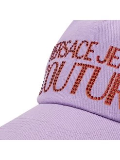 Versace Jeans Couture Γυναίκες Καπέλα Jockey Καπέλο Jockey 72VAZK13 Μωβ -Versace Jeans Couture Εκπτώσεις unnamed file 2583