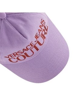 Versace Jeans Couture Γυναίκες Καπέλα Jockey Καπέλο Jockey 72VAZK13 Μωβ -Versace Jeans Couture Εκπτώσεις unnamed file 2584