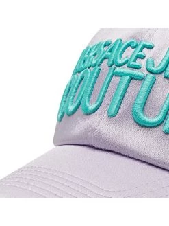 Versace Jeans Couture Γυναίκες Καπέλα Jockey Καπέλο Jockey 72VAZK12 Μωβ -Versace Jeans Couture Εκπτώσεις unnamed file 2588