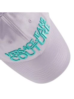Versace Jeans Couture Γυναίκες Καπέλα Jockey Καπέλο Jockey 72VAZK12 Μωβ -Versace Jeans Couture Εκπτώσεις unnamed file 2589