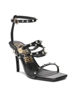 Versace Jeans Couture Γυναίκες Σανδάλια 72VA3S72 Μαύρο