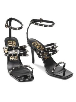 Versace Jeans Couture Γυναίκες Σανδάλια 72VA3S72 Μαύρο -Versace Jeans Couture Εκπτώσεις unnamed file 2594