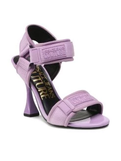 Versace Jeans Couture Γυναίκες Σανδάλια 72VA3S13 Μωβ