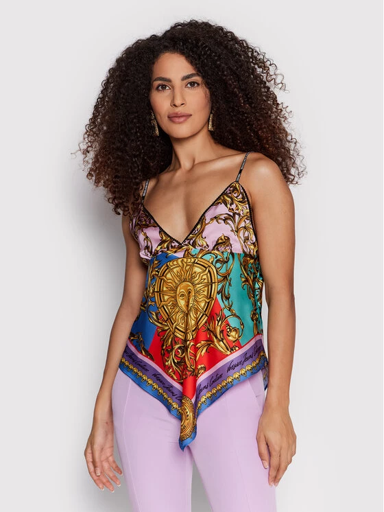 Versace Jeans Couture Γυναίκες Tops Τοπ Garland Sun Baby Doll 72HAM230 Έγχρωμο Regular Fit 3 Versace Jeans Couture Γυναίκες Tops Τοπ Garland Sun Baby Doll 72HAM230 Έγχρωμο Regular Fit