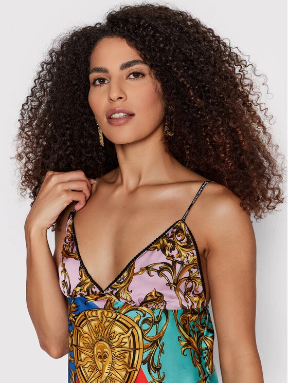 Versace Jeans Couture Γυναίκες Tops Τοπ Garland Sun Baby Doll 72HAM230 Έγχρωμο Regular Fit 6 Versace Jeans Couture Γυναίκες Tops Τοπ Garland Sun Baby Doll 72HAM230 Έγχρωμο Regular Fit - Image 4