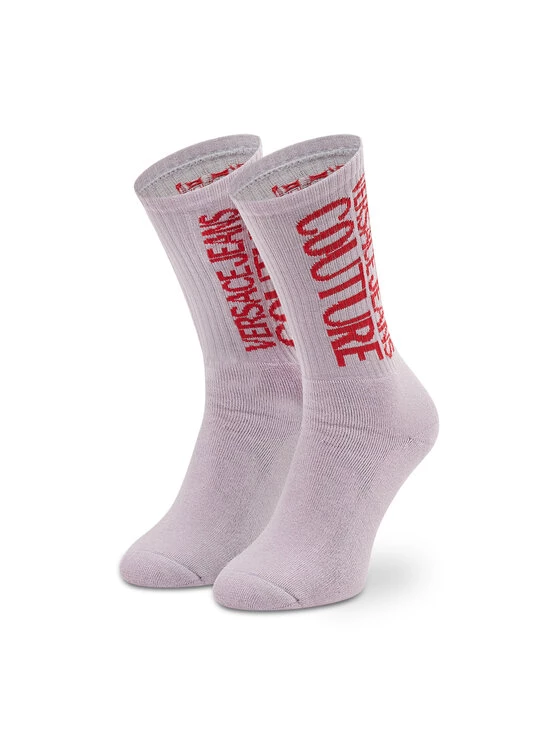 Versace Jeans Couture Γυναίκες Ψηλές Κάλτσες Κάλτσες Ψηλές Γυναικείες 72VA0J03 Μωβ 3 Versace Jeans Couture Γυναίκες Ψηλές Κάλτσες Κάλτσες Ψηλές Γυναικείες 72VA0J03 Μωβ