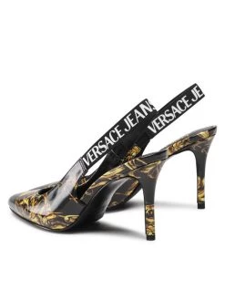 Versace Jeans Couture Γυναίκες Σανδάλια 72VA3S52 Μαύρο -Versace Jeans Couture Εκπτώσεις unnamed file 2611