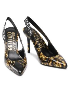 Versace Jeans Couture Γυναίκες Σανδάλια 72VA3S52 Μαύρο -Versace Jeans Couture Εκπτώσεις unnamed file 2613