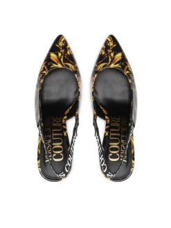 Versace Jeans Couture Γυναίκες Σανδάλια 72VA3S52 Μαύρο -Versace Jeans Couture Εκπτώσεις unnamed file 2614