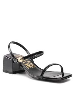 Versace Jeans Couture Γυναίκες Σανδάλια 72VA3S32 Μαύρο