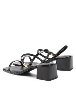 Versace Jeans Couture Γυναίκες Σανδάλια 72VA3S32 Μαύρο -Versace Jeans Couture Εκπτώσεις unnamed file 2617