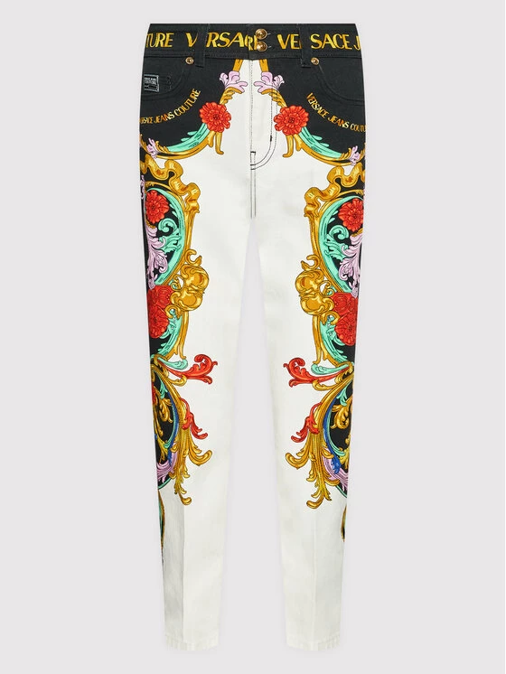 Versace Jeans Couture Γυναίκες Boyfriends Τζιν Nina Panel 72HAB5TP Έγχρωμο Relaxed Fit 7 Versace Jeans Couture Γυναίκες Boyfriends Τζιν Nina Panel 72HAB5TP Έγχρωμο Relaxed Fit - Image 5