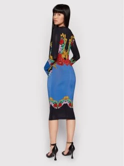 Versace Jeans Couture Γυναίκες Καθημερινά Φορέματα Φόρεμα καθημερινό Garland Sun 72HAO9A8 Έγχρωμο Slim Fit 9 Versace Jeans Couture Γυναίκες Καθημερινά Φορέματα Φόρεμα καθημερινό Garland Sun 72HAO9A8 Έγχρωμο Slim Fit -Versace Jeans Couture Εκπτώσεις unnamed file 2638