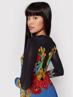 Versace Jeans Couture Γυναίκες Καθημερινά Φορέματα Φόρεμα καθημερινό Garland Sun 72HAO9A8 Έγχρωμο Slim Fit 10 Versace Jeans Couture Γυναίκες Καθημερινά Φορέματα Φόρεμα καθημερινό Garland Sun 72HAO9A8 Έγχρωμο Slim Fit -Versace Jeans Couture Εκπτώσεις unnamed file 2639