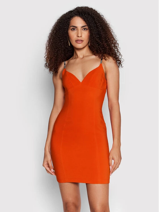 Versace Jeans Couture Γυναίκες Κοκτέιλ Φορέματα Φόρεμα κοκτέιλ 72HAO942 Κόκκινο Slim Fit 3 Versace Jeans Couture Γυναίκες Κοκτέιλ Φορέματα Φόρεμα κοκτέιλ 72HAO942 Κόκκινο Slim Fit