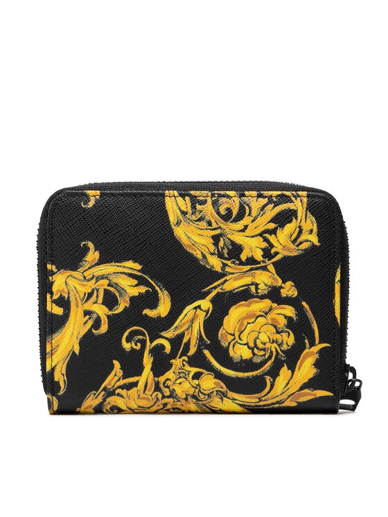 Versace Jeans Couture Γυναίκες Πορτοφόλια Μεγάλο Πορτοφόλι Γυναικείο 72YA5PB7 Μαύρο 4 Versace Jeans Couture Γυναίκες Πορτοφόλια Μεγάλο Πορτοφόλι Γυναικείο 72YA5PB7 Μαύρο - Image 2