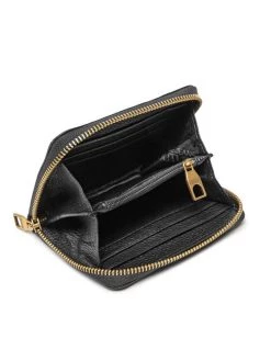 Versace Jeans Couture Γυναίκες Πορτοφόλια Μεγάλο Πορτοφόλι Γυναικείο 72YA5PA7 Μαύρο -Versace Jeans Couture Εκπτώσεις unnamed file 2666