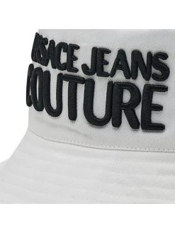 Versace Jeans Couture Άνδρες Καπέλα Καπέλο Bucket 72VAZK05 Λευκό -Versace Jeans Couture Εκπτώσεις unnamed file 2669