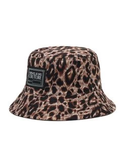 Versace Jeans Couture Γυναίκες Καπέλα Bucket Καπέλο Bucket 72VAZK08 Καφέ