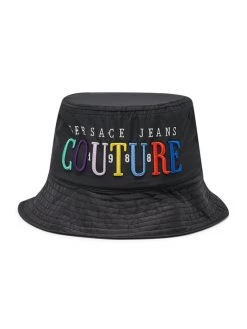 Versace Jeans Couture Άνδρες Καπέλα Καπέλο Bucket 72VAZK09 Μαύρο -Versace Jeans Couture Εκπτώσεις unnamed file 2680