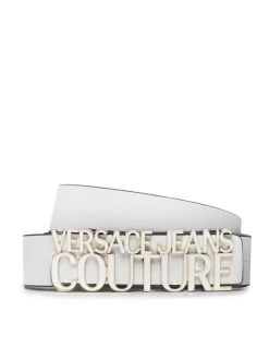 Versace Jeans Couture Γυναίκες Ζώνες Ζώνη Γυναικεία 72VA6F10 Λευκό